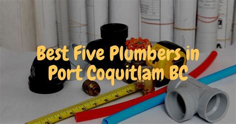 15 Best Plumbers Near Port Coquitlam, BC .
